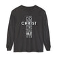 Long Sleeve T-Shirt "I can do all things through Christ who strengthens me" Based on Philippians 4:13