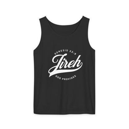 Jireh Unisex Garment-Dyed Tank Top