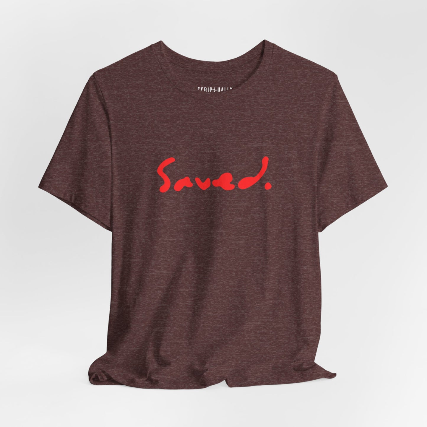 'Saved.' Jersey Short Sleeve T-shirt