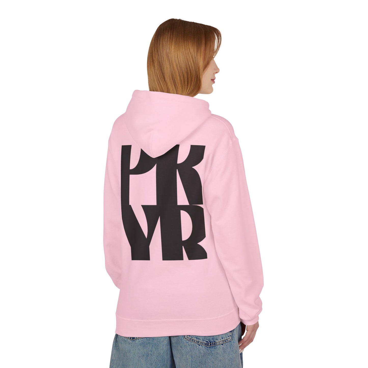 PRAYER Midweight Softstyle Fleece Hoodie