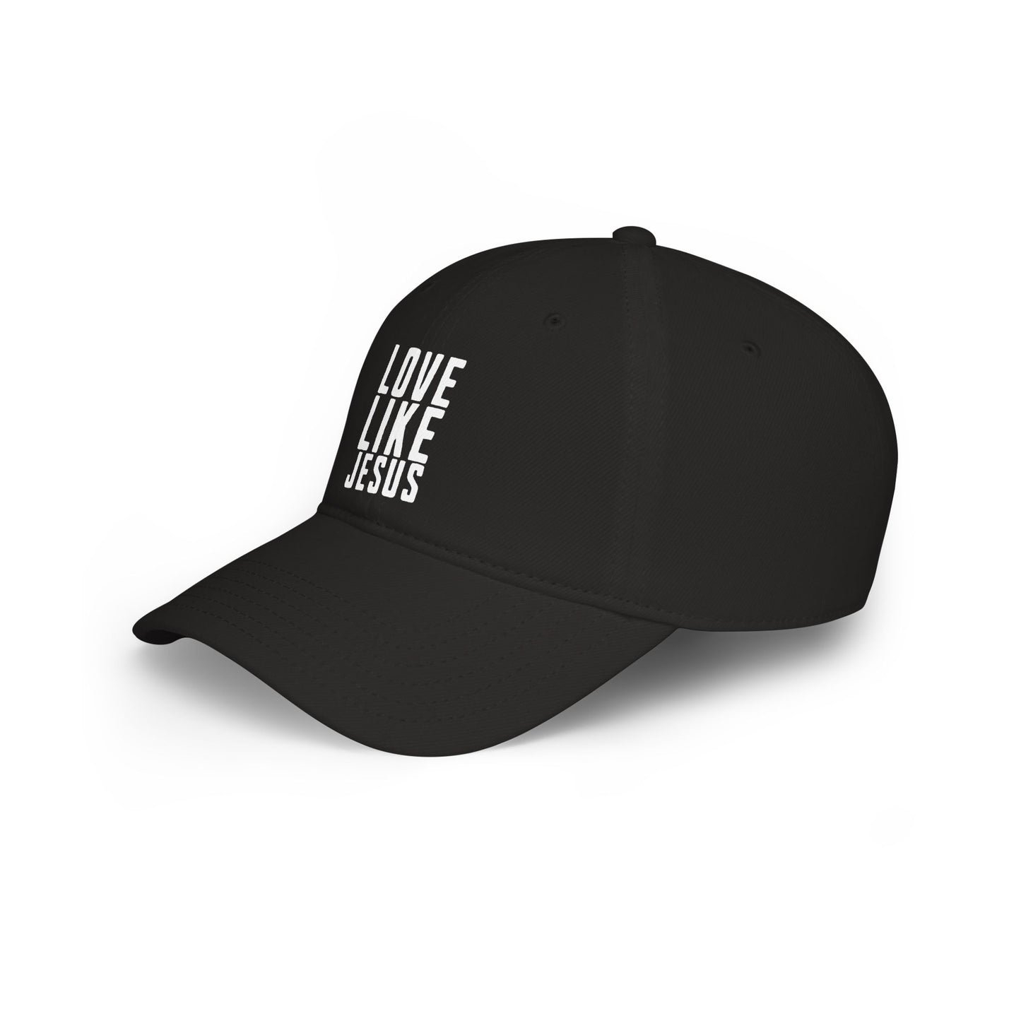 Low Profile Baseball Cap — "Love Like Jesus" Hat