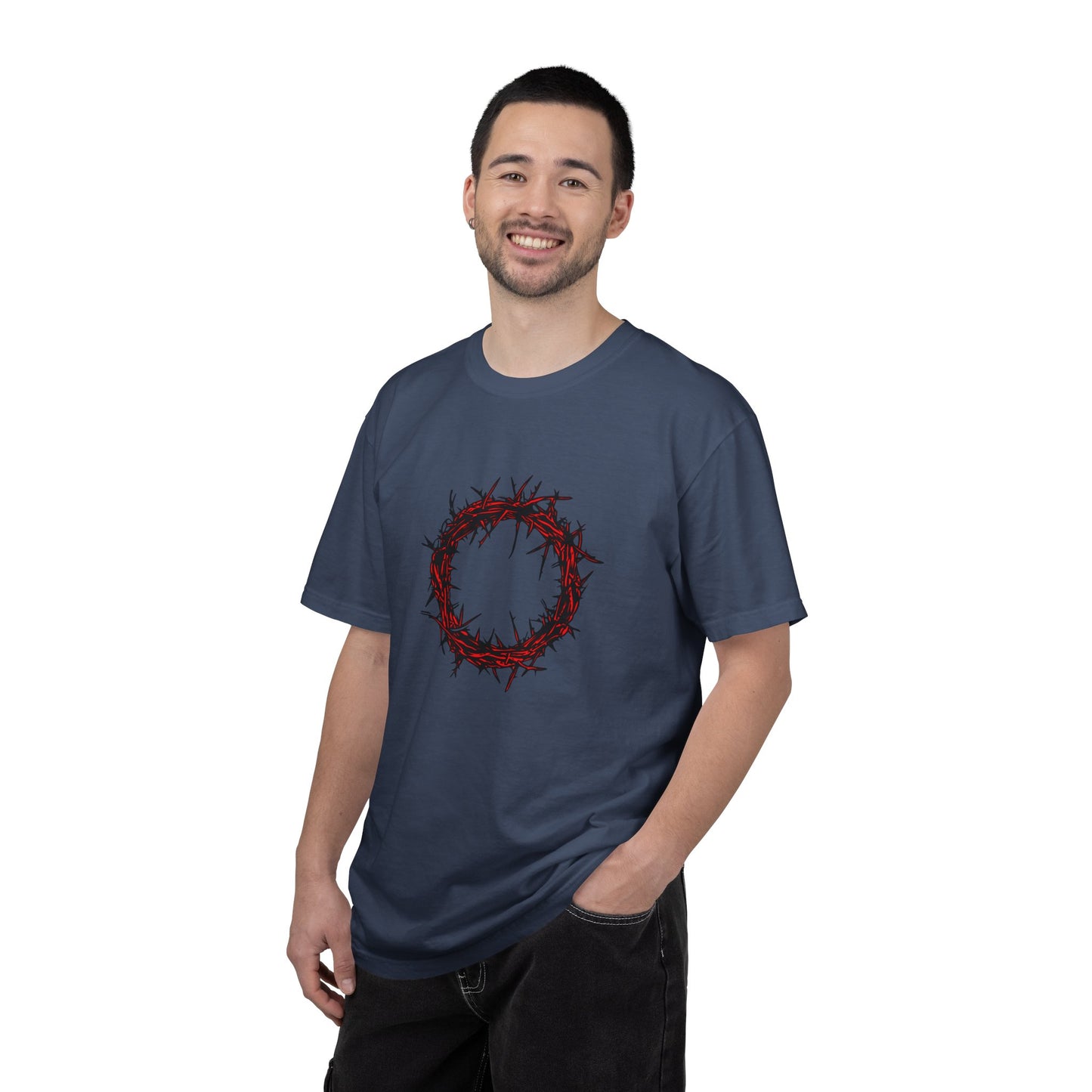 Crown of Thorns Garment-Dyed T-shirt