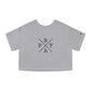 Pray Champion Women's Heritage Cropped T-Shirt