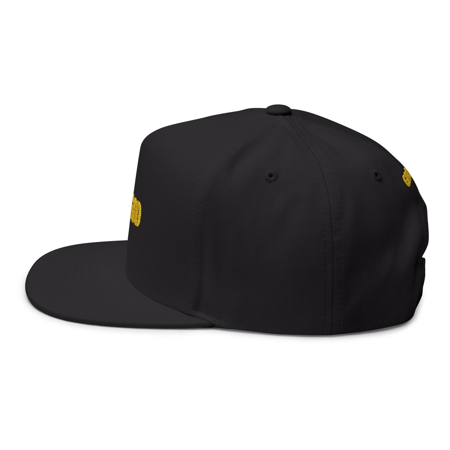 Great God "GR8GOD" Embroidered Flat Bill Cap