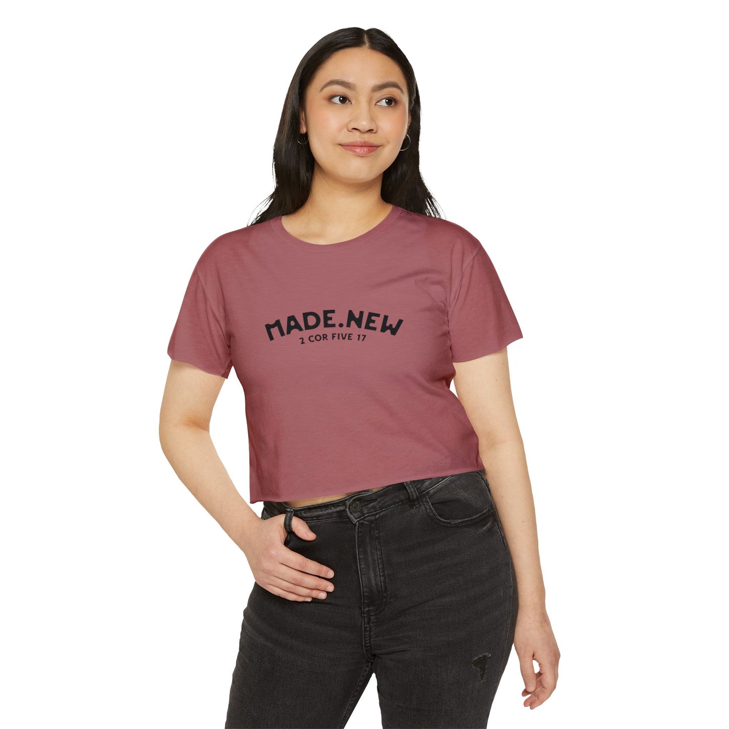 Made New Festival Vibe Women's Crop Top