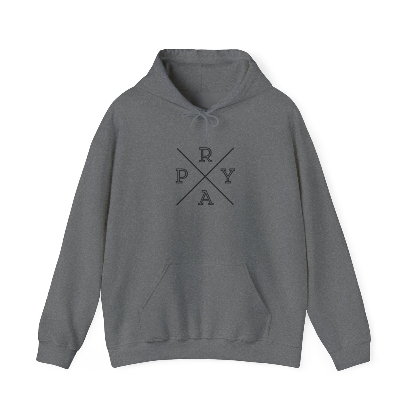 Pray Heavy Blend™ Hooded Sweatshirt