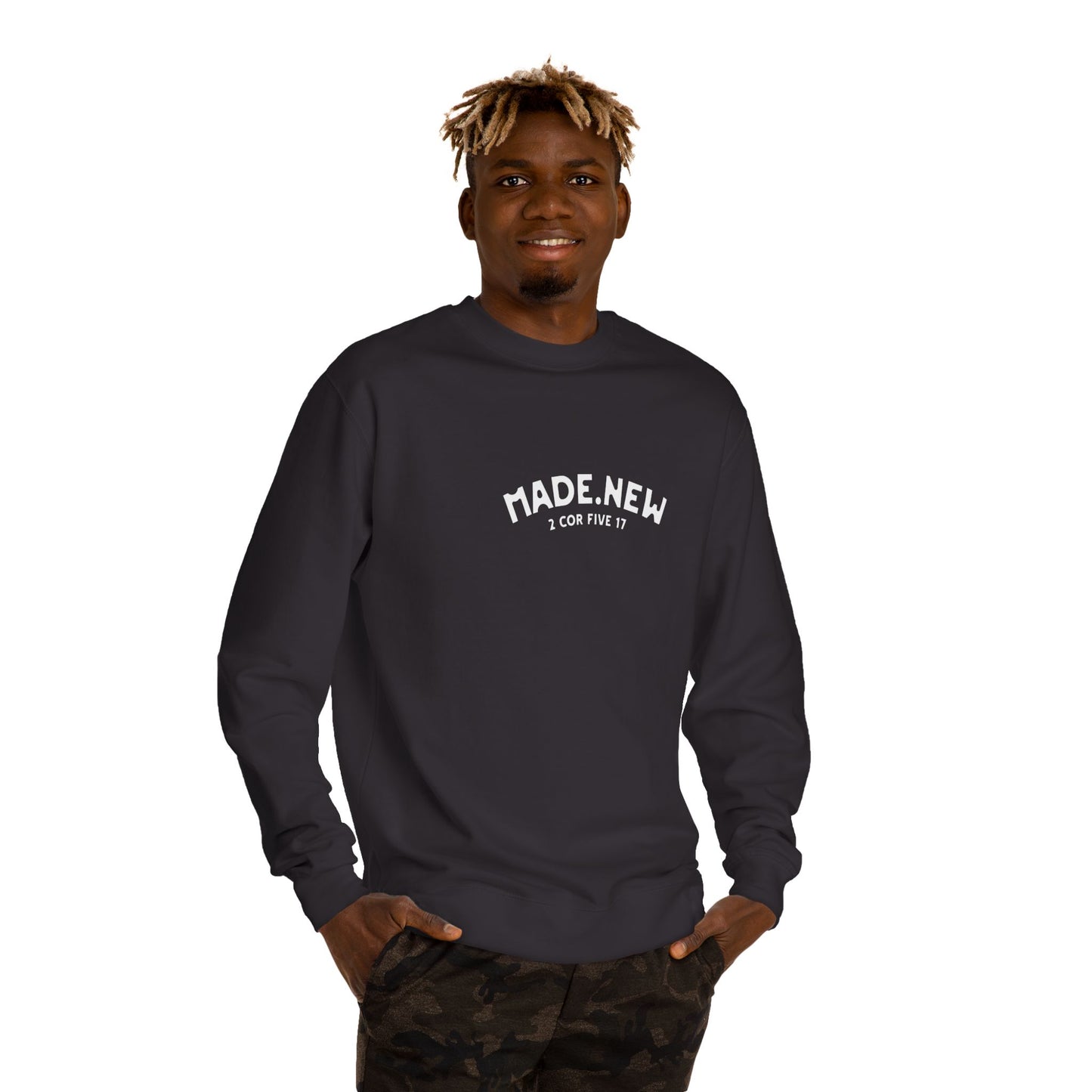 MADE NEW Unisex Crew Neck Sweatshirt
