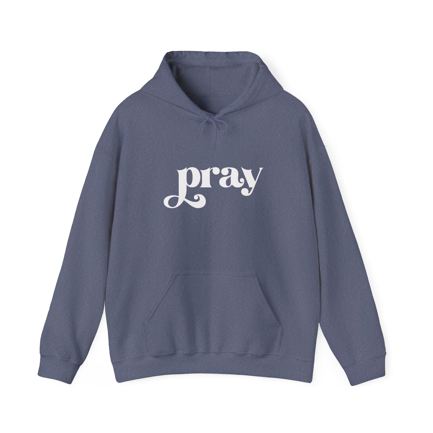 Pray Hooded Sweatshirt - Unisex Heavy Blend