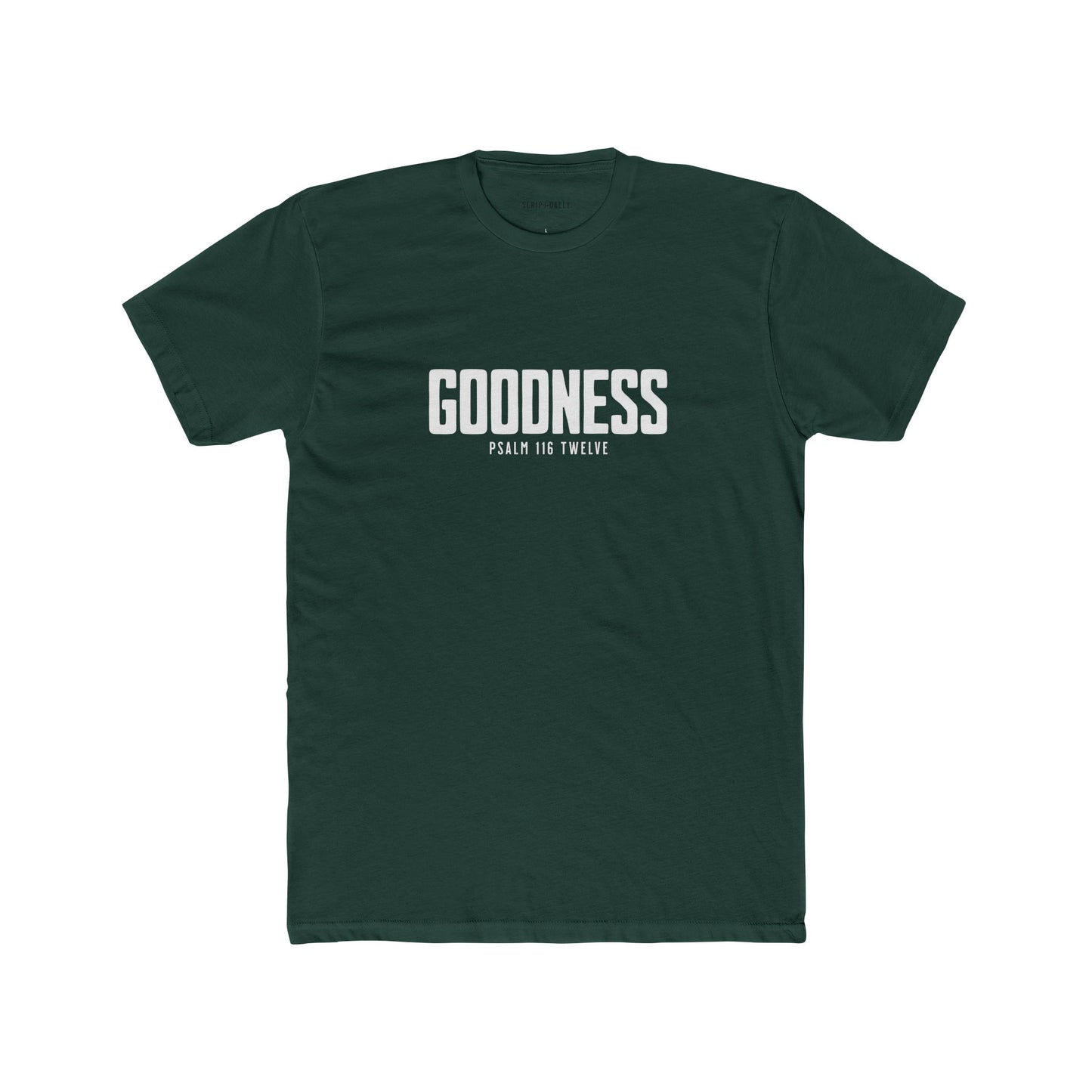 Goodness Unisex Cotton Crew Tee