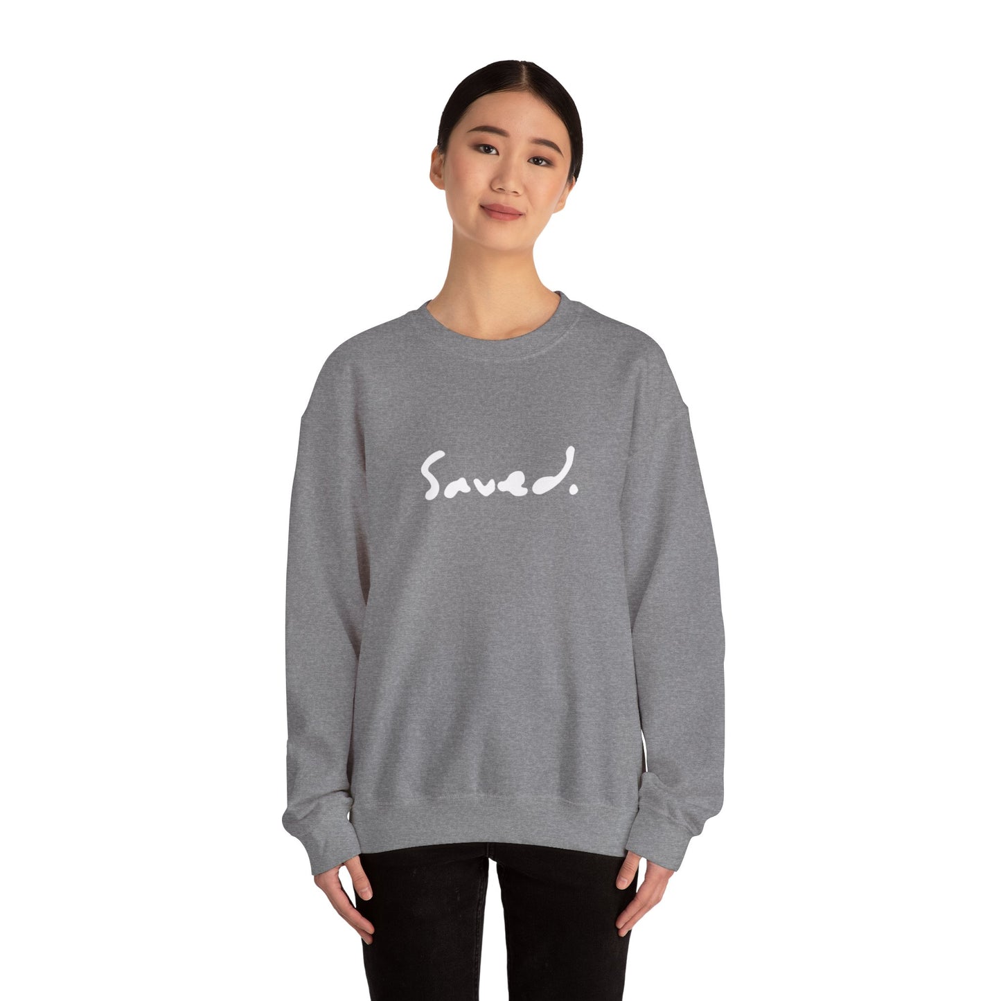 Saved. Unisex Heavy Blend™ Crewneck Sweatshirt
