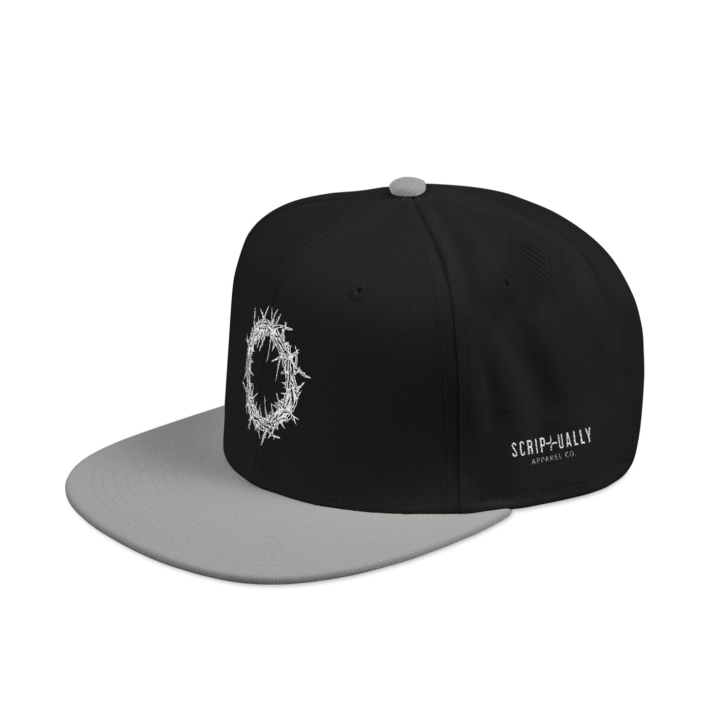 Crown of Thorns Stylish Snapback Hat