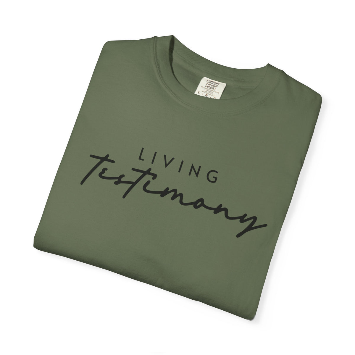 Living Testimony Garment-dyed T-Shirt
