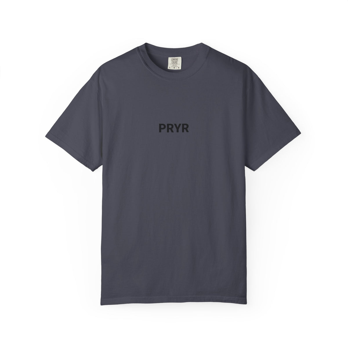 Prayer Graphic T-Shirt — Faith-Inspired Garment-Dyed Tee