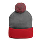 Made New Cozy Pom-Pom Knit Cap, Winter Beanie