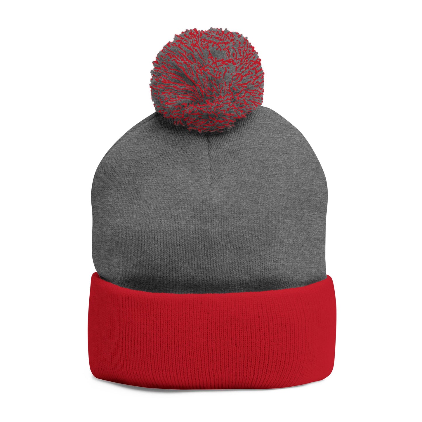 Made New Cozy Pom-Pom Knit Cap, Winter Beanie