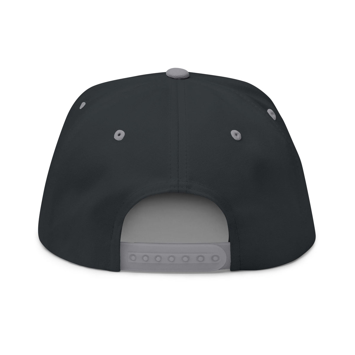 Scriptually Brand Embroidered Flat Bill Cap