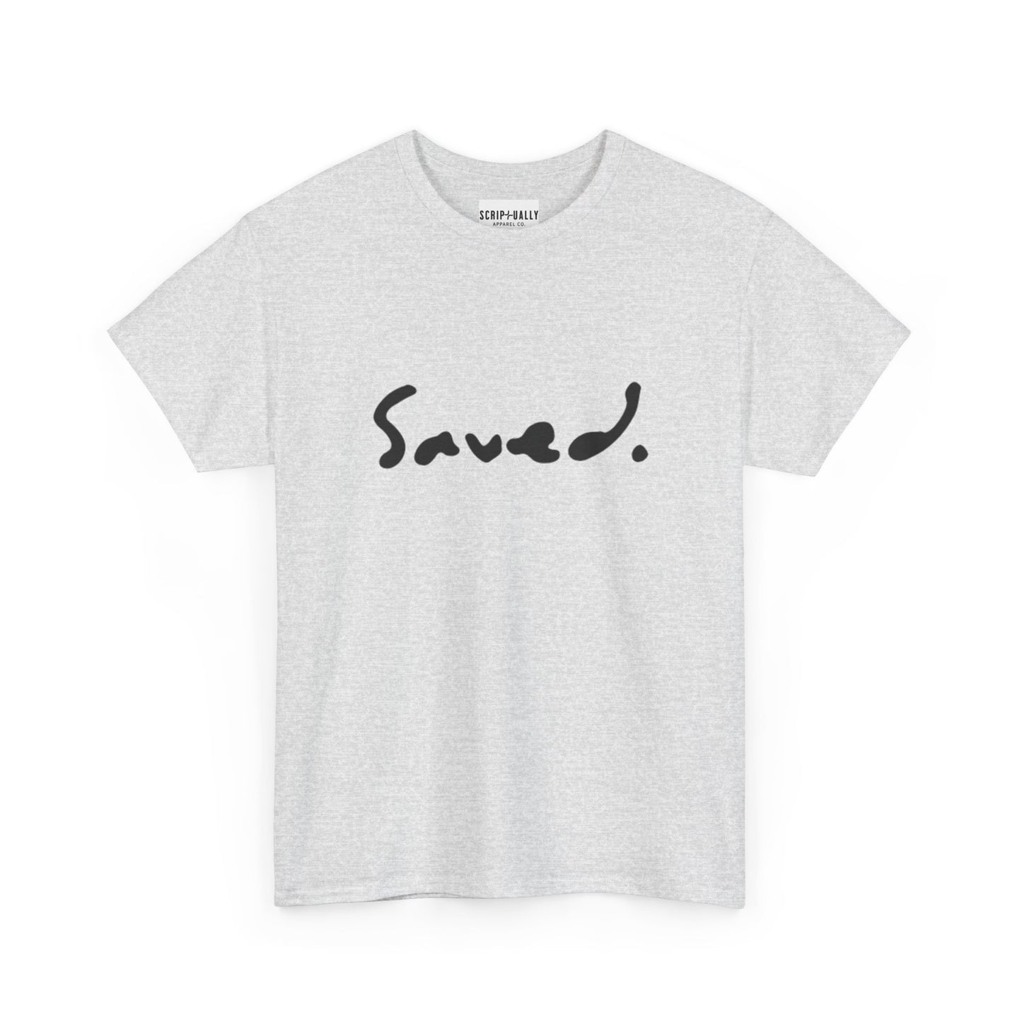 Saved Heavy Cotton Tee