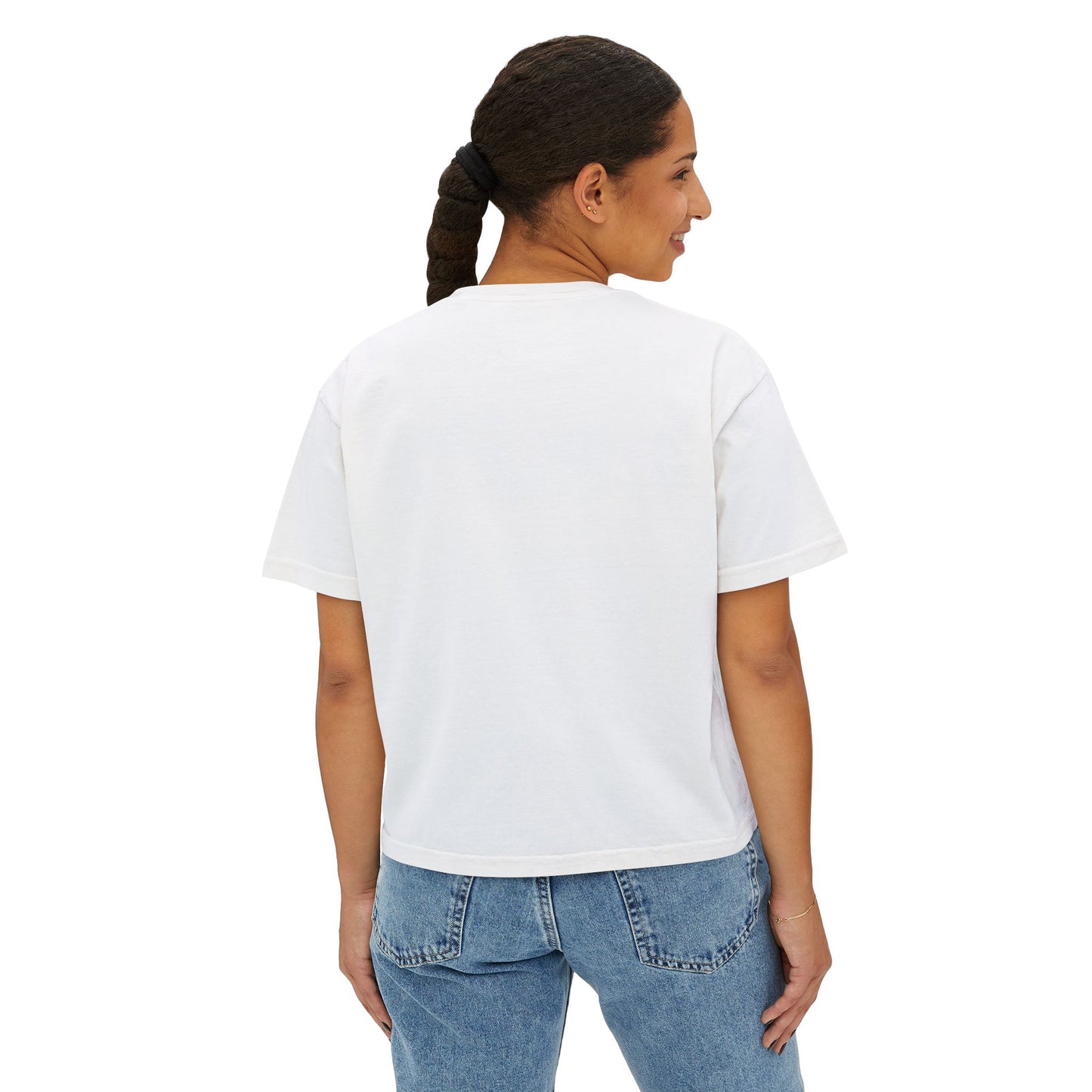 Grounded Women's Boxy Tee