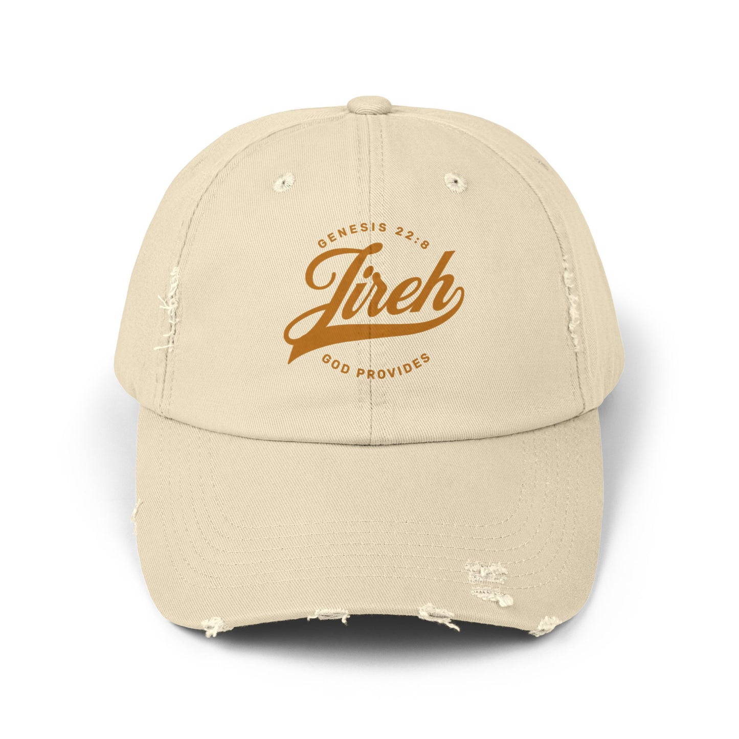 Jireh Distressed Cap