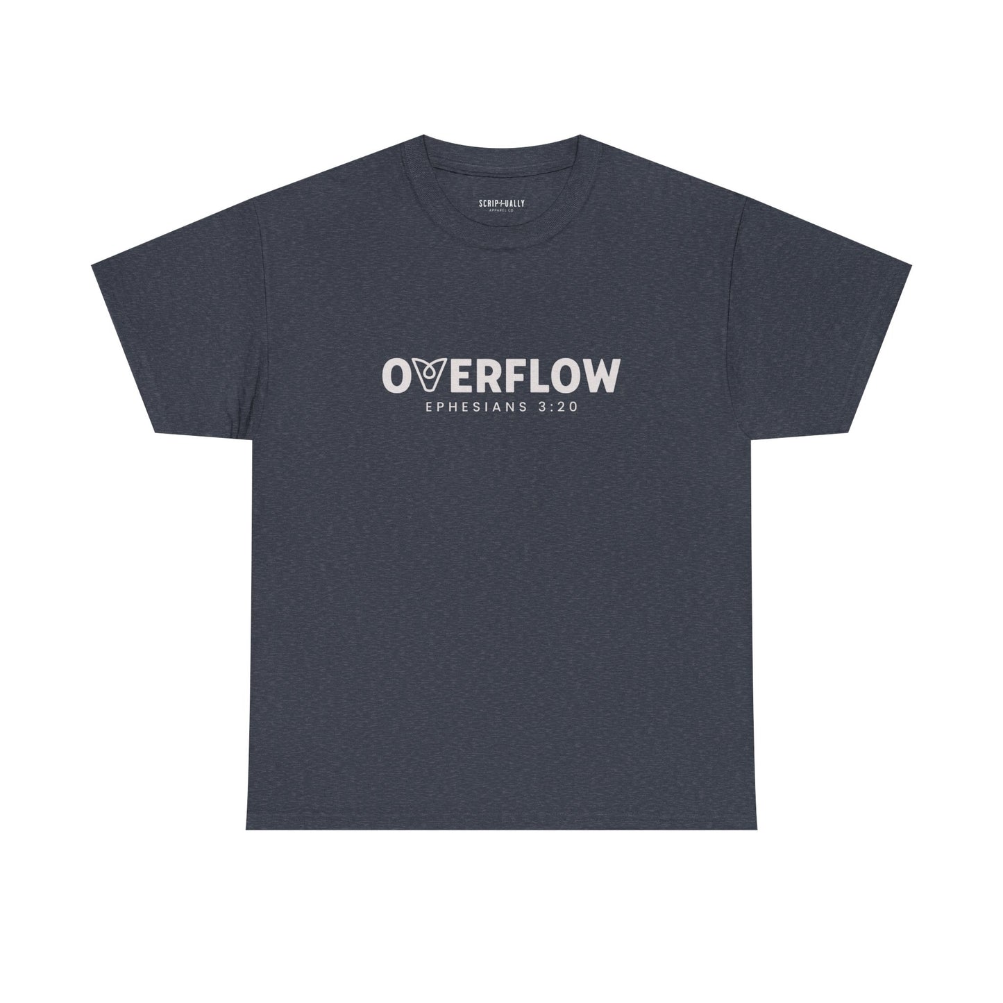 God's Overflowing Blessings Heavy Cotton Tee