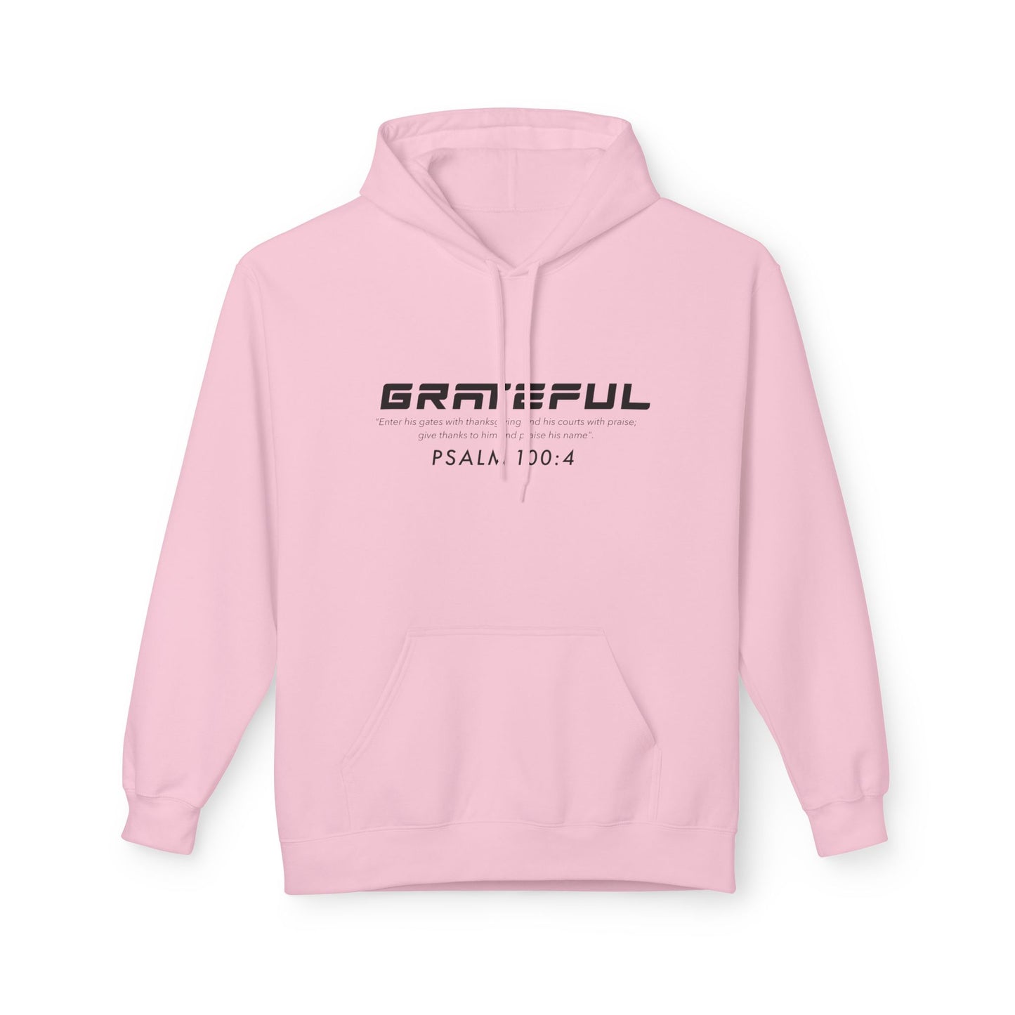Grateful Midweight Softstyle Fleece Hoodie