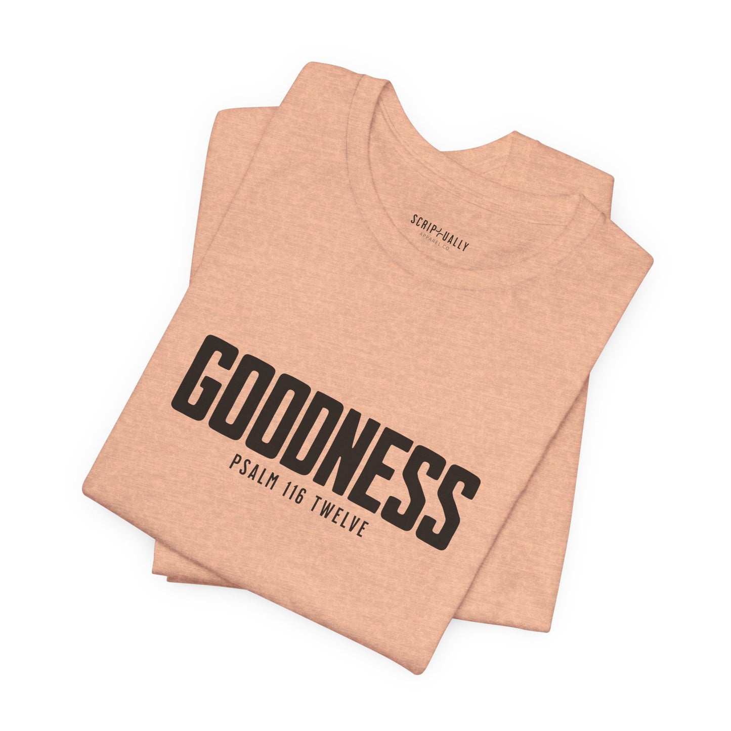Goodness Jersey Short Sleeve Tee