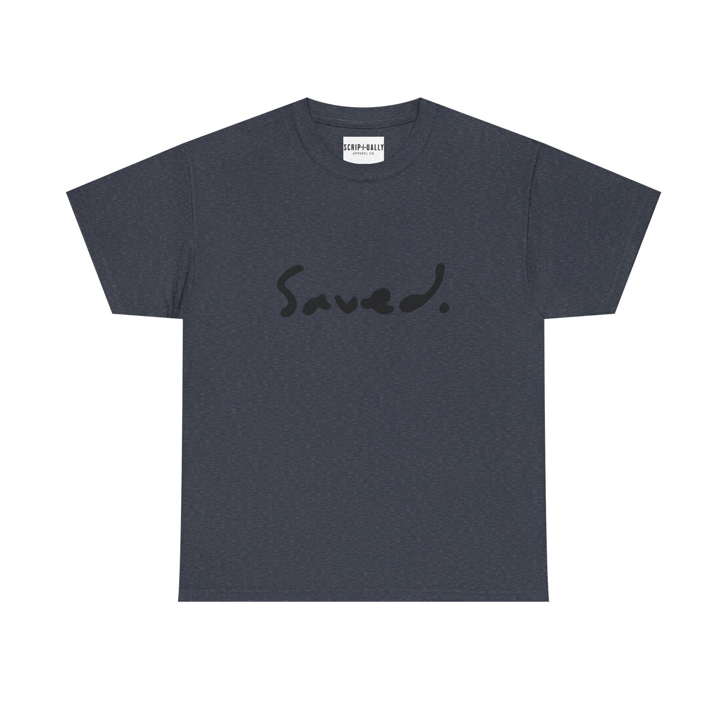 Saved Heavy Cotton Tee