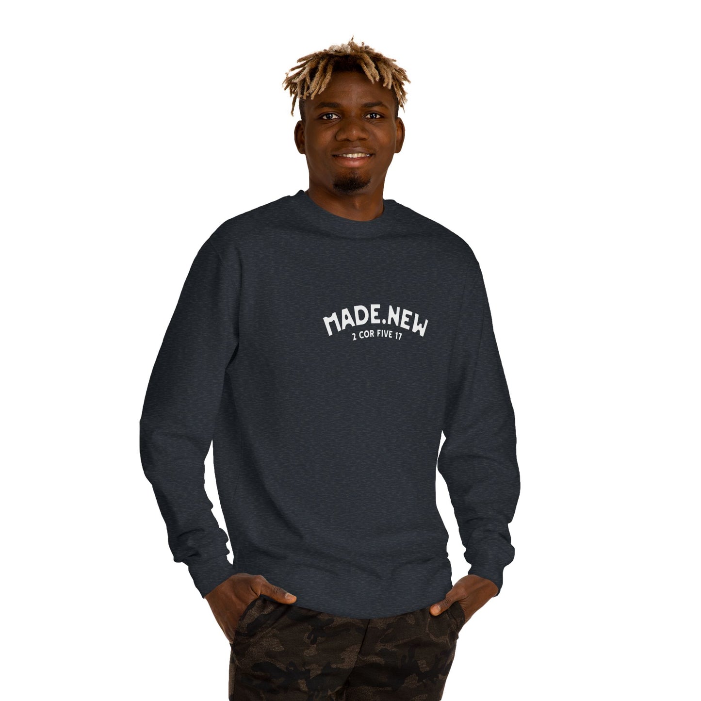 MADE NEW Unisex Crew Neck Sweatshirt