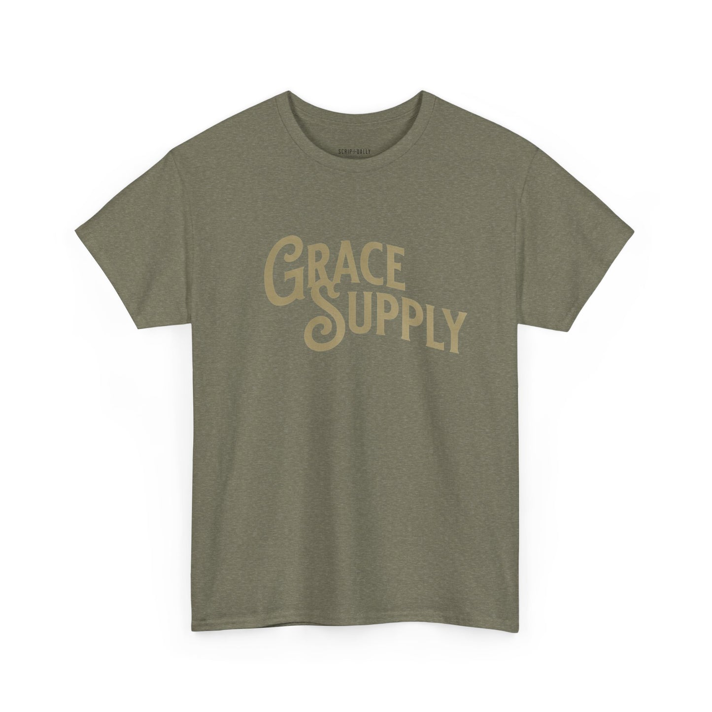 God's Grace is Unlimited -  Heavy Cotton Tee