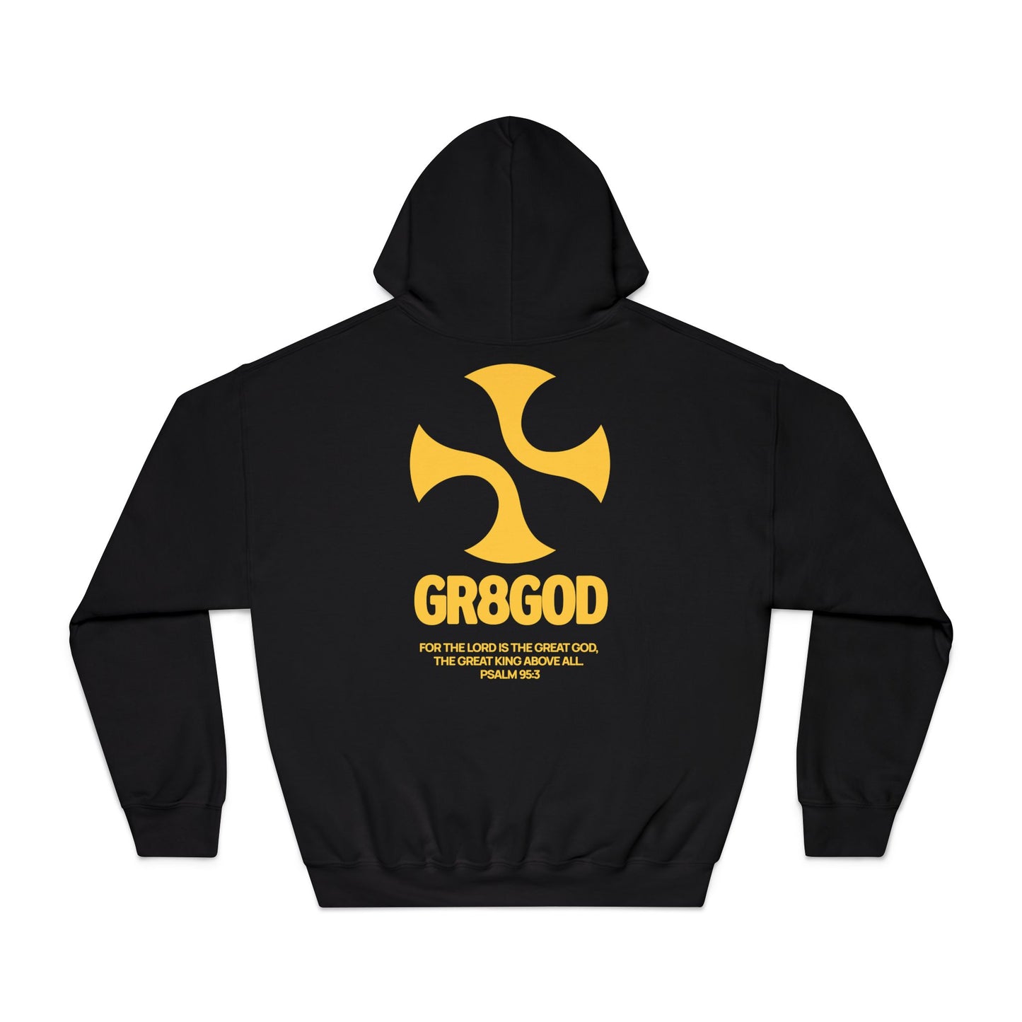 "Great God" GR8GOD Hoodie