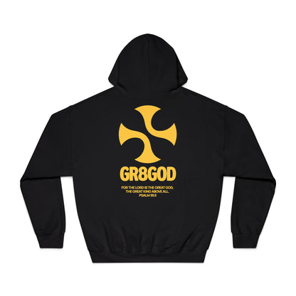 "Great God" GR8GOD Hoodie