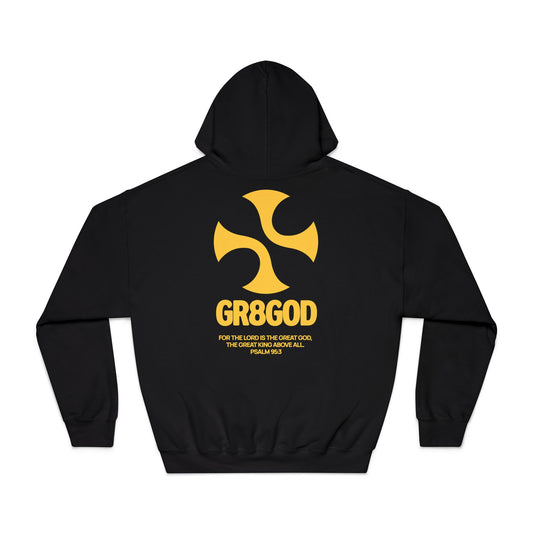 "Great God" GR8GOD Hoodie