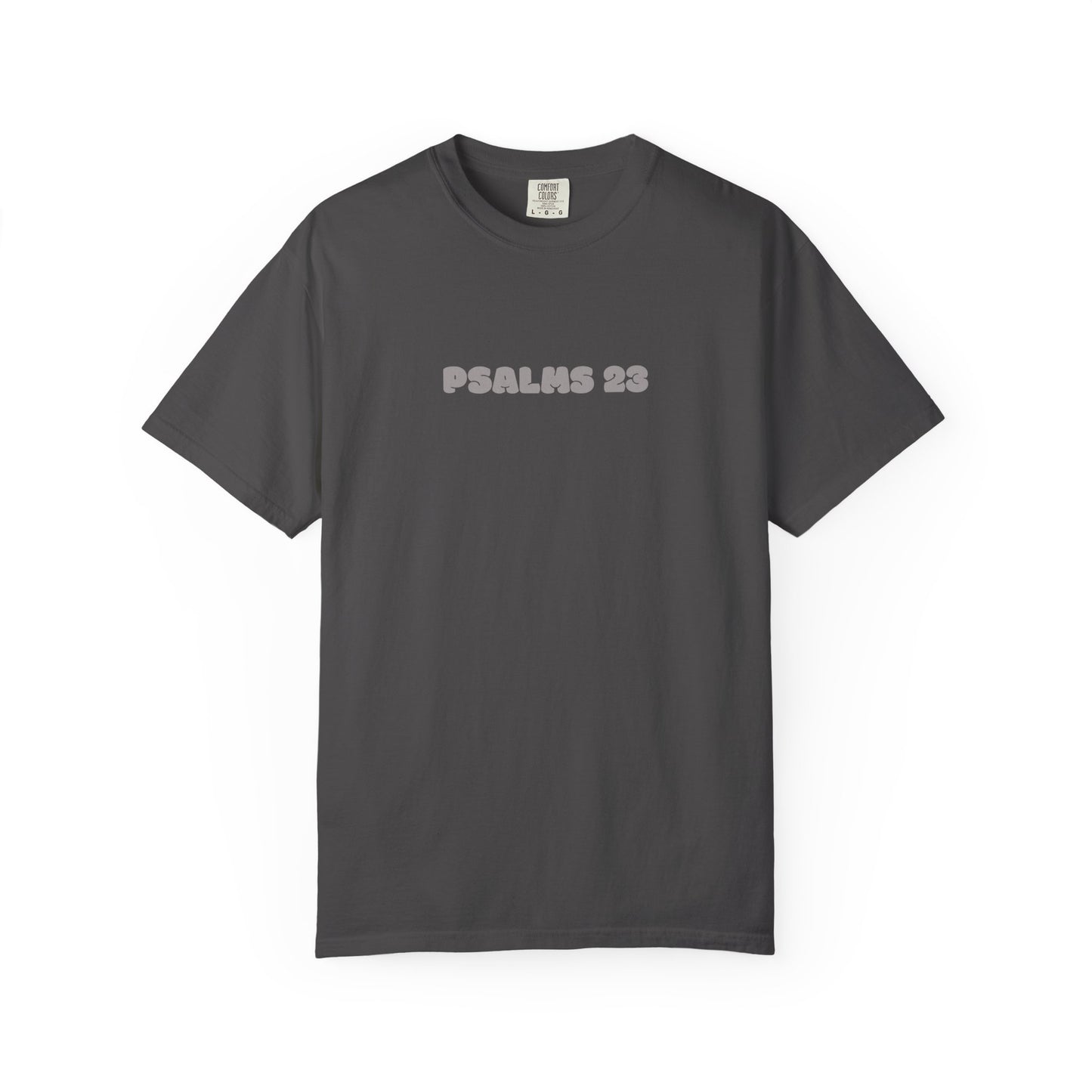 Psalms 23 T-Shirt — 'The Lord Is My Shepherd'