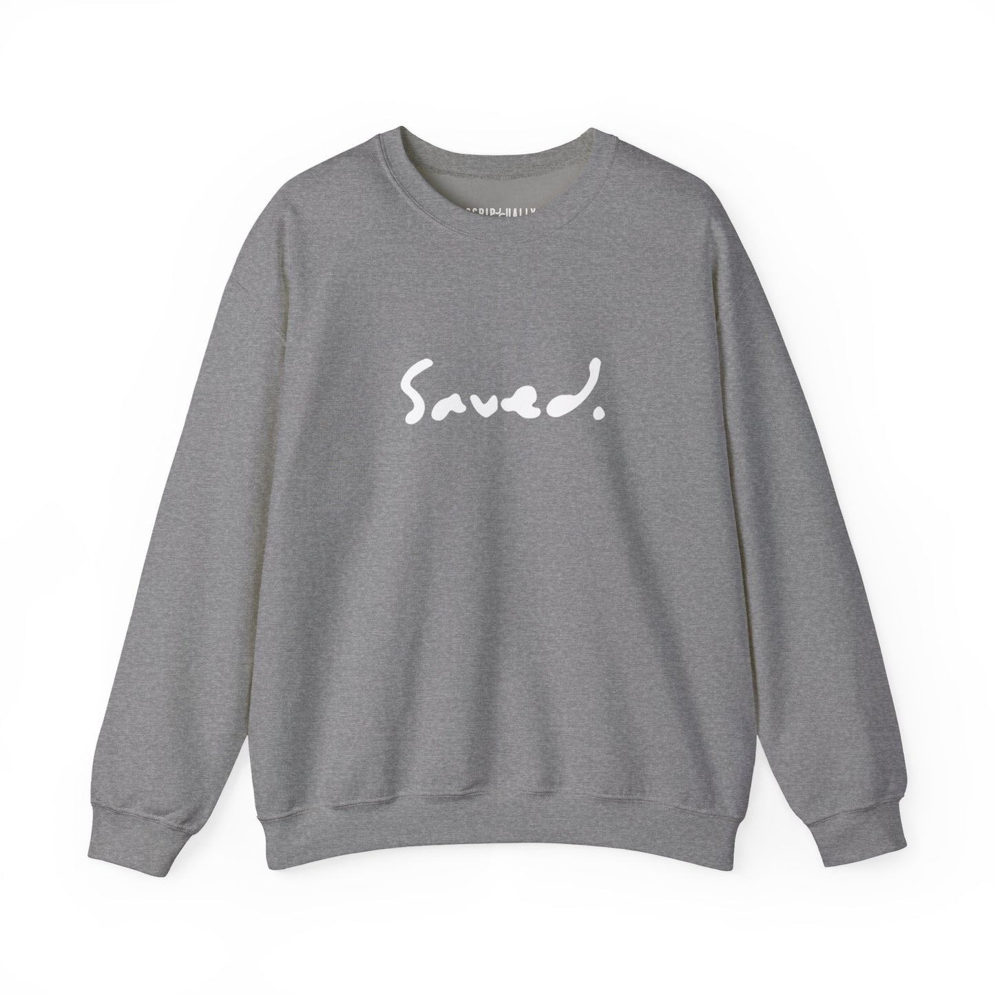 Saved. Unisex Heavy Blend™ Crewneck Sweatshirt