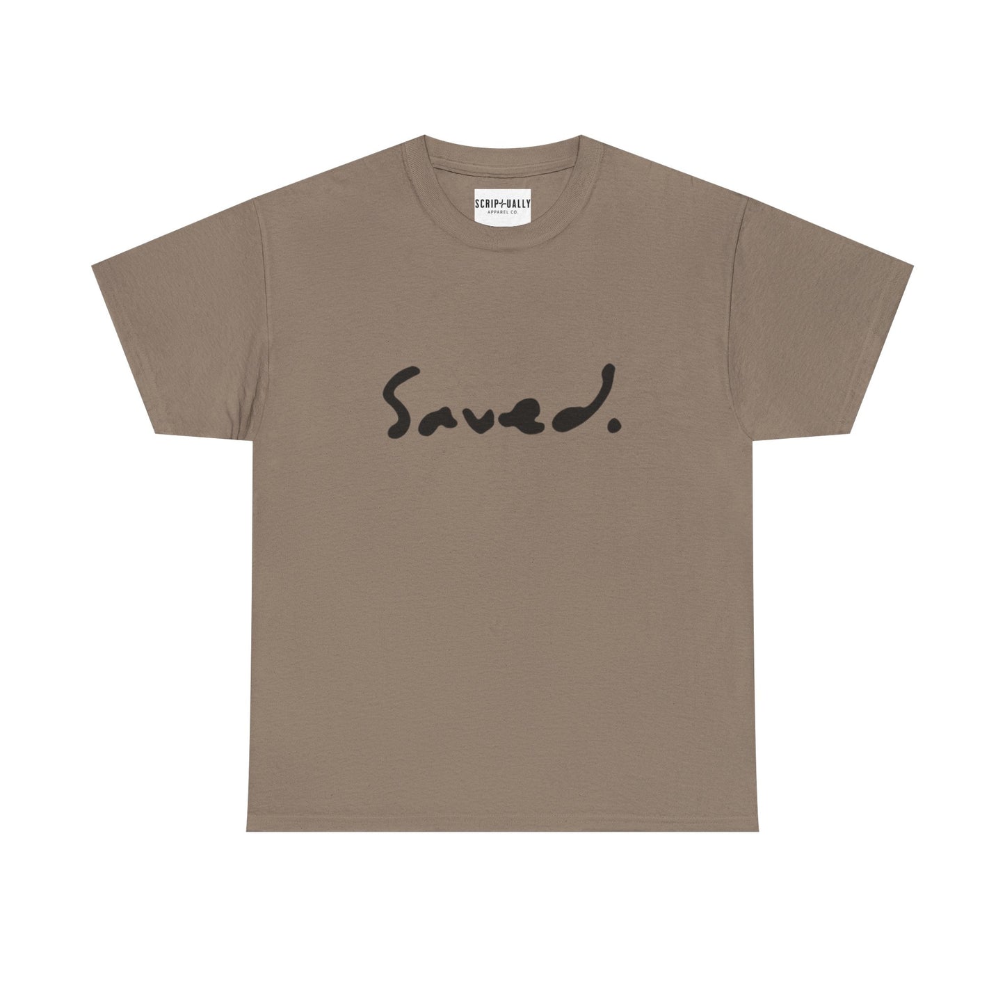 Saved Heavy Cotton Tee