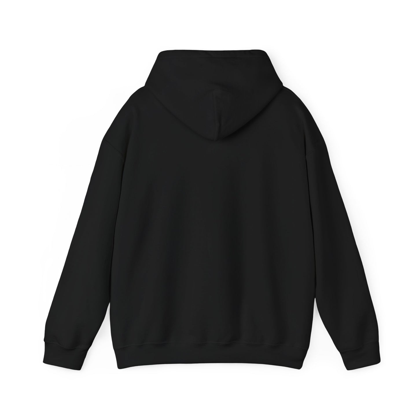 "Amen" Heavy Hooded Sweatshirt Navy