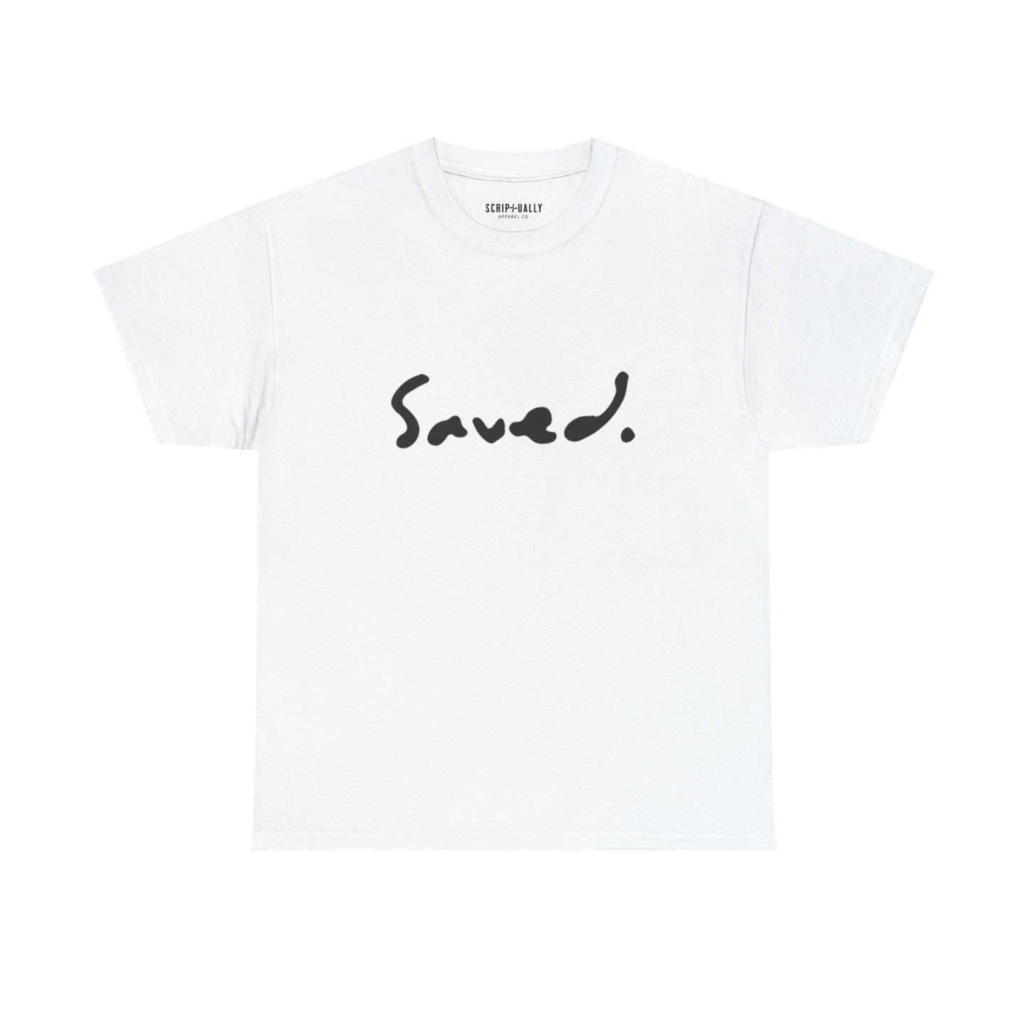 Saved Heavy Cotton Tee