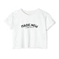 Made New Festival Vibe Women's Crop Top