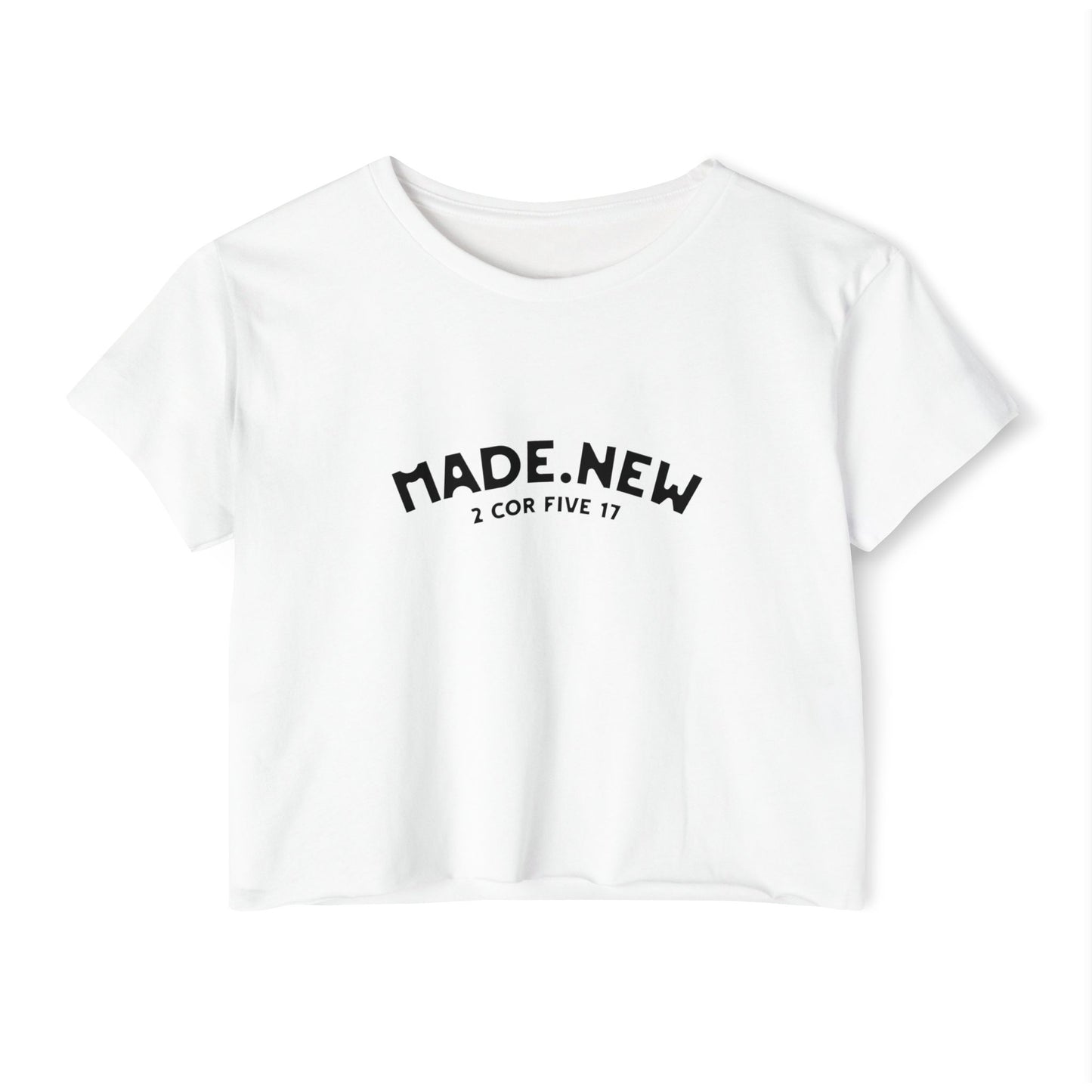 Made New Festival Vibe Women's Crop Top