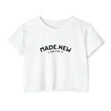 Made New Festival Vibe Women's Crop Top