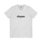 Amen Unisex Jersey Short Sleeve V-Neck T-Shirt