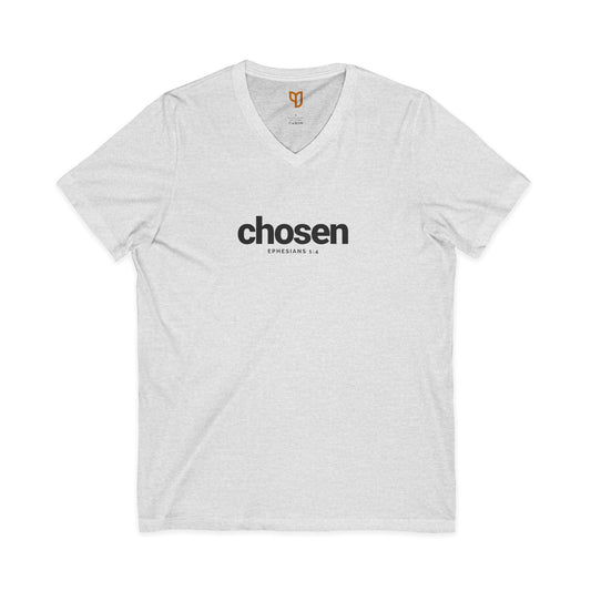 Amen Unisex Jersey Short Sleeve V-Neck T-Shirt