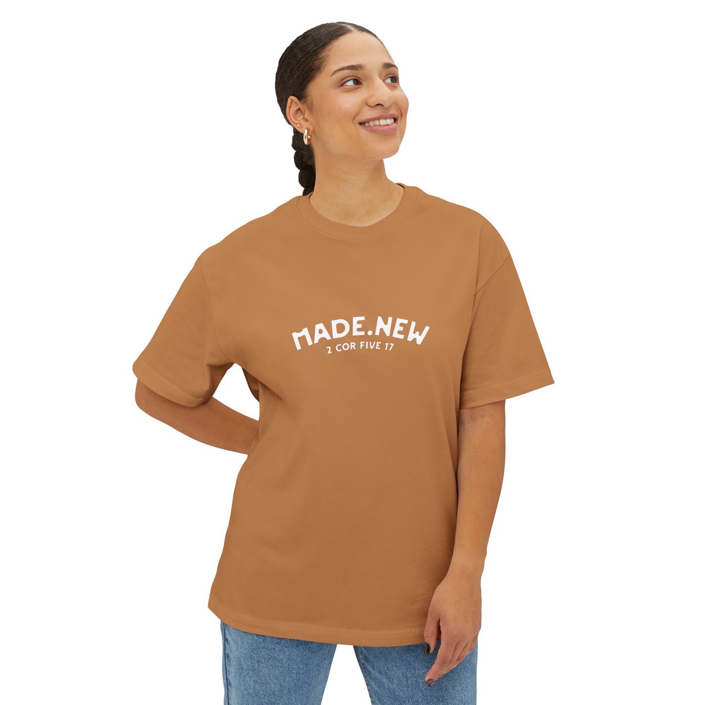 Made New - Trendy Oversized Tee