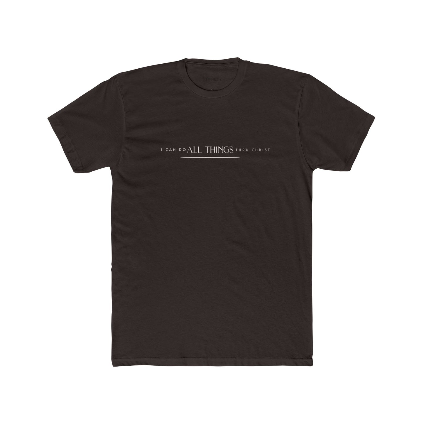 I Can Do All Things Through Christ T-Shirt
