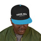 Made New Embroidered Snapback Cap