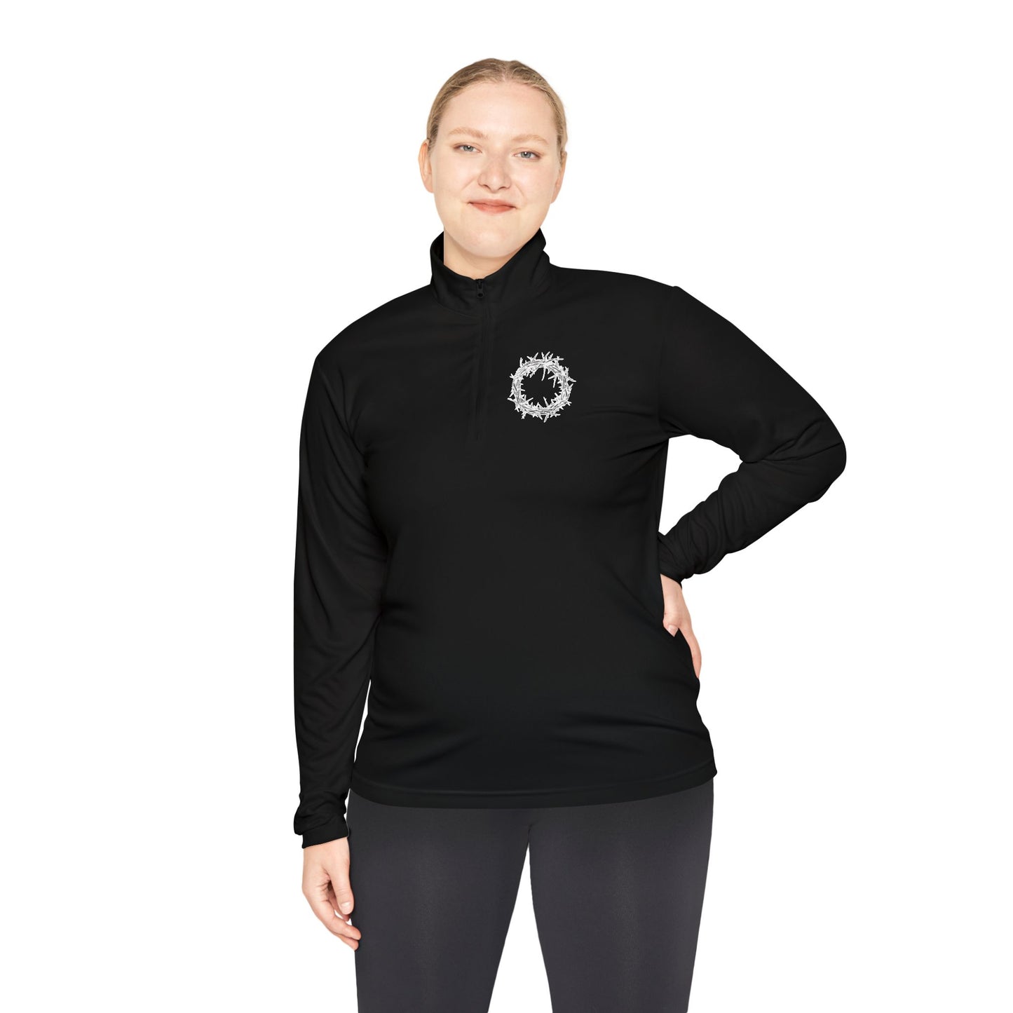 Crown of Thorn Quarter-Zip Pullover