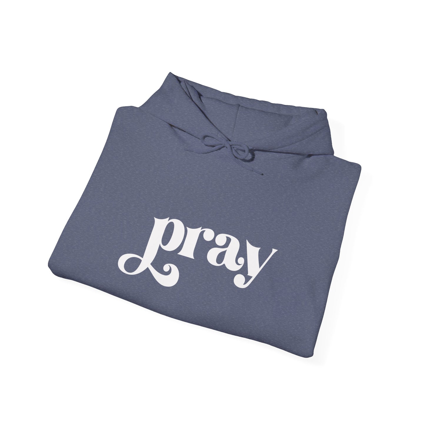 Pray Hooded Sweatshirt - Unisex Heavy Blend