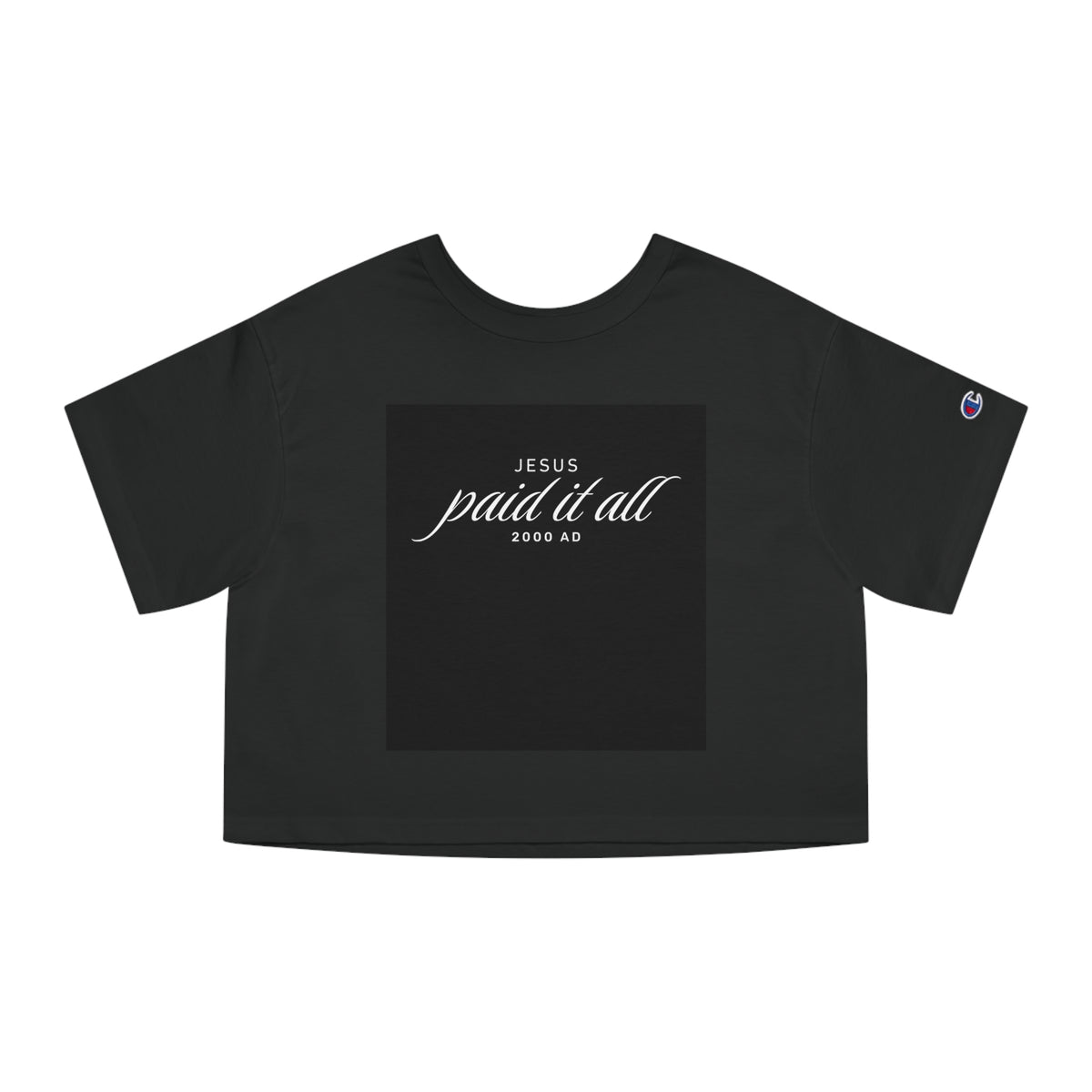 Pray Champion Women's Heritage Cropped T-Shirt