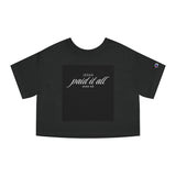 Pray Champion Women's Heritage Cropped T-Shirt