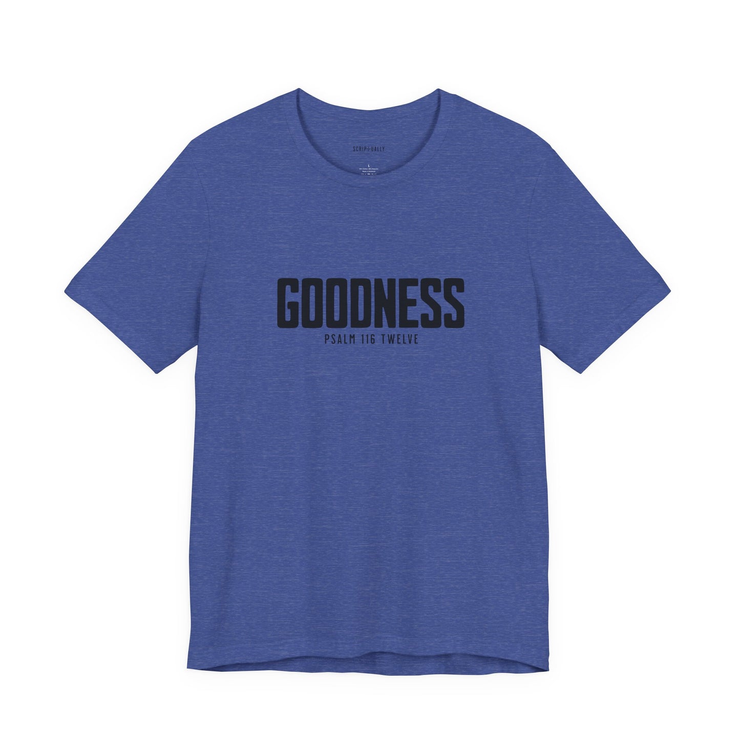 Goodness Jersey Short Sleeve Tee